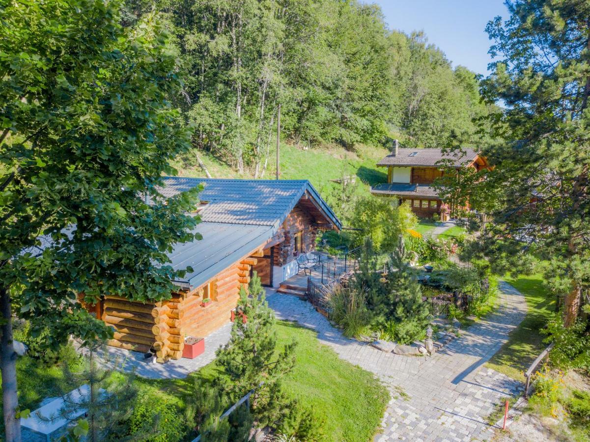Chalet Les Rindes Nendaz Ngoại thất bức ảnh