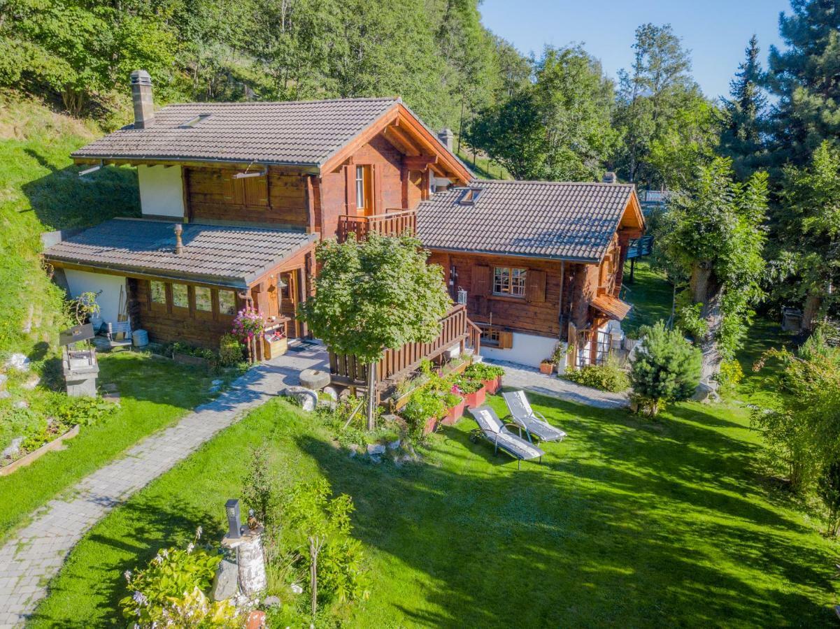 Chalet Les Rindes Nendaz Ngoại thất bức ảnh