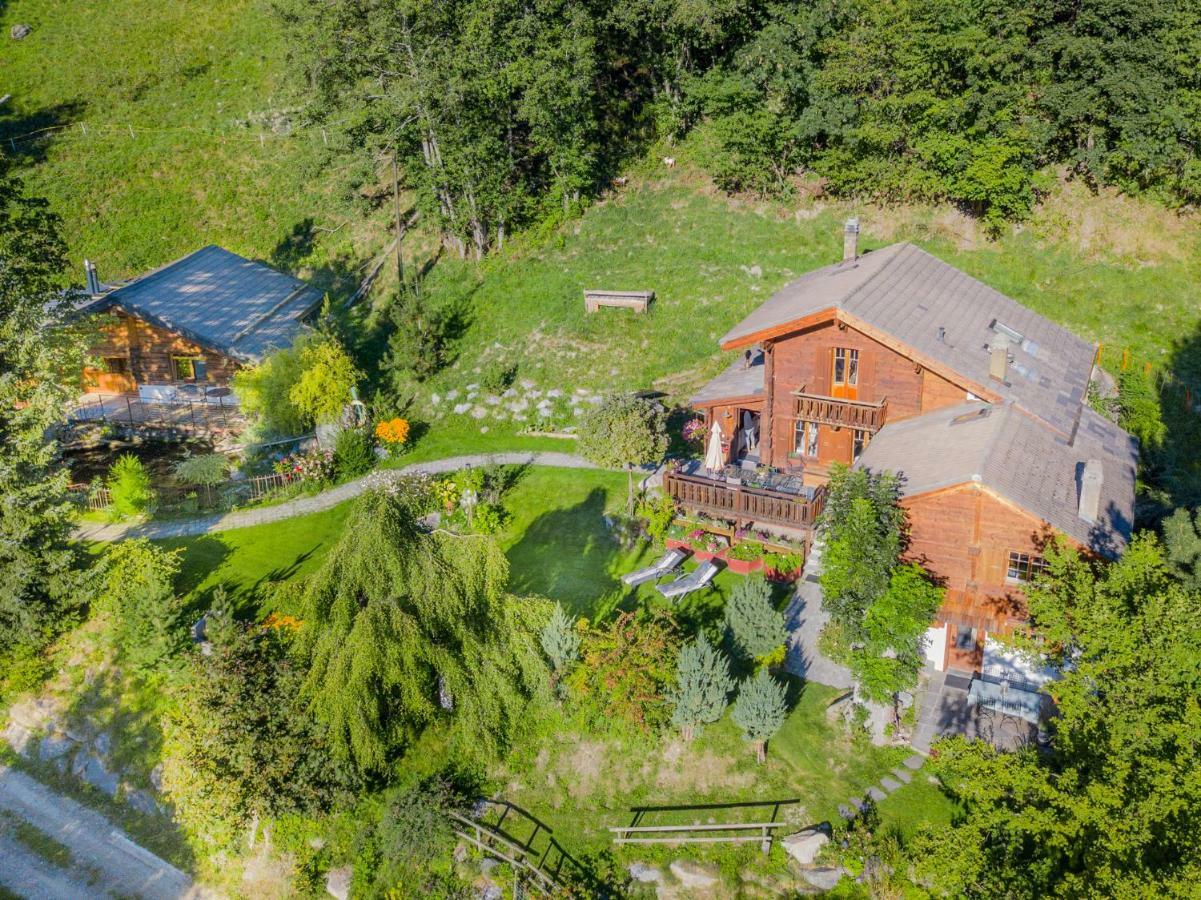 Chalet Les Rindes Nendaz Ngoại thất bức ảnh